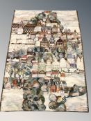 A pictorial rug,