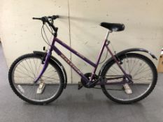 A Raleigh Zing bike, frame 20