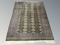 A Lahore Bokhara rug,