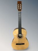 An Artisan acoustic guitar