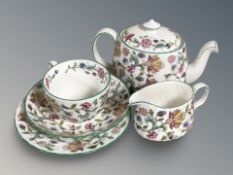 A Minton Haddon Hall tea for one