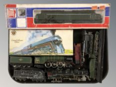 Railway locomotive items including Lima engines