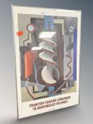 A Franciska Clausen-Samlingen exhibition gallery print, 90 cm x 60 cm.