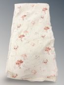 A vintage Durham quilt.