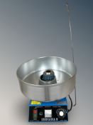 A commercial cotton candy making machine