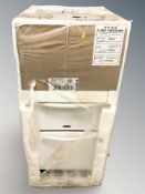 A Tricity Bendix electric oven in sealed packaging (unused)