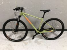 A Polygon mountain bike, frame 18.