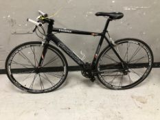 A Claud Butler 7005 road bike, frame 20
