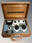 A Cambridge potentiometer.