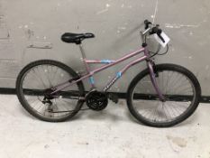 A girl's Apollo mountain bike, frame 16.5