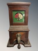 A GNR railway block indicator.