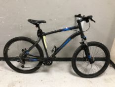 A Rockrider Sports Trail mountain bike,