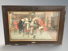 After Cecil Aldin : Revoked, colour print, 60 cm x 38 cm.