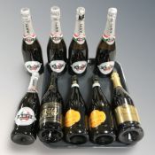 A group of alcohol, Asti,