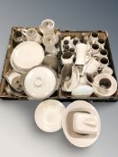 A large quantity of Poole coffee tea and dinner ware