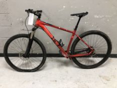 A Boardman mountain bike, frame 21