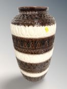 A West German stick pot,