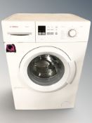 A Bosch Max 6 washing machine.