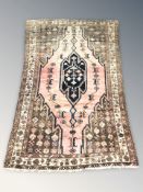 A Mazlaghan rug, Iranian Kurdistan,