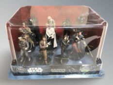 A Disney Star Wars Rogue one figure set