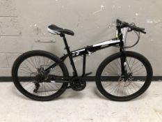 A folding gent's bike,