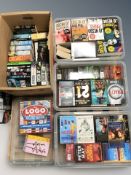 A pallet of books, novels,