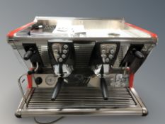 An Italian SM 100E Sprint coffee machine,