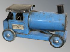 A Triang Express locomotive engine