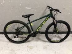 A Carrera Vengeance mountain bike, size 16.