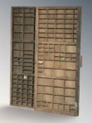 Two type board trays together with bow saw