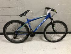 A Carrera Valor mountain bike, frame 18
