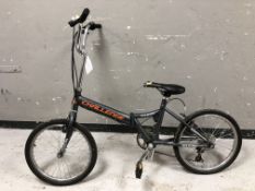A Holburn Challenge folding bike,