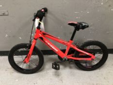 A child's Team bike, frame 9