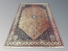 A Kashgai rug, South-West Iran,