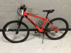 A Team mountain bike, frame 16