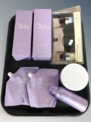 Six items of The Dream Collection cosmetics, including home perfume, hand wash, etc,