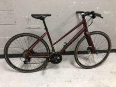 A Specialized Sirrus mountain bike, frame 20