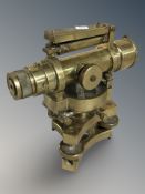 A Stanley of London brass level.