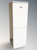 A Bush fridge freezer.