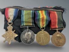 A WWI group named to 1530 Pte. H. H. G.