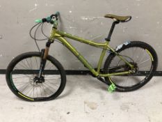 A Voodoo mountain bike,
