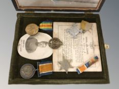 A First World War RAF pair named to 109777.2. A.M. J.