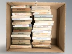 A box of Observer books