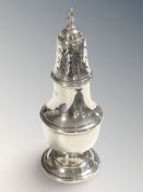 A 20th century Birmingham silver sugar sifter. CONDITION REPORT: 118.