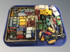 Die cast model vehicles including Dublo Dinky, Meccano,