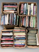 A large quantity of volumes relating to railways, locomotives, etc.