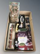 A group of boxed models including a Corgi Vintage Glory of Steam foden dropside with two trailers