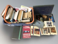 * Withdrawn * Assorted volumes including art, antiques, The Illustrated London News,