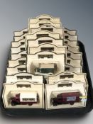 A group of Days Gone boxed die cast vehicles.