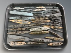 A group of die cast World War II battleships.